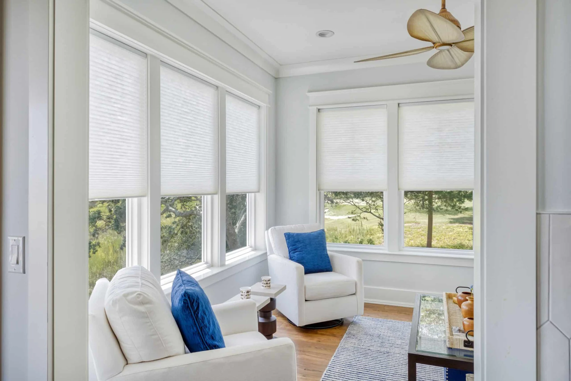 Custom blinds shades and shutters in Hunters Creek Village TX